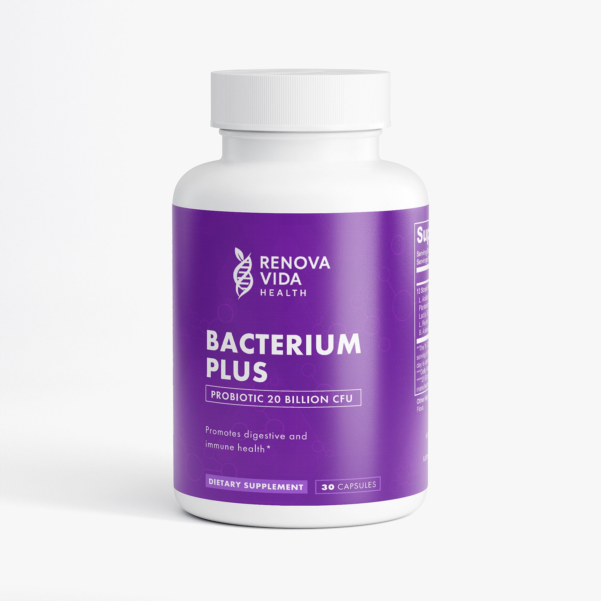 Bacterium Plus