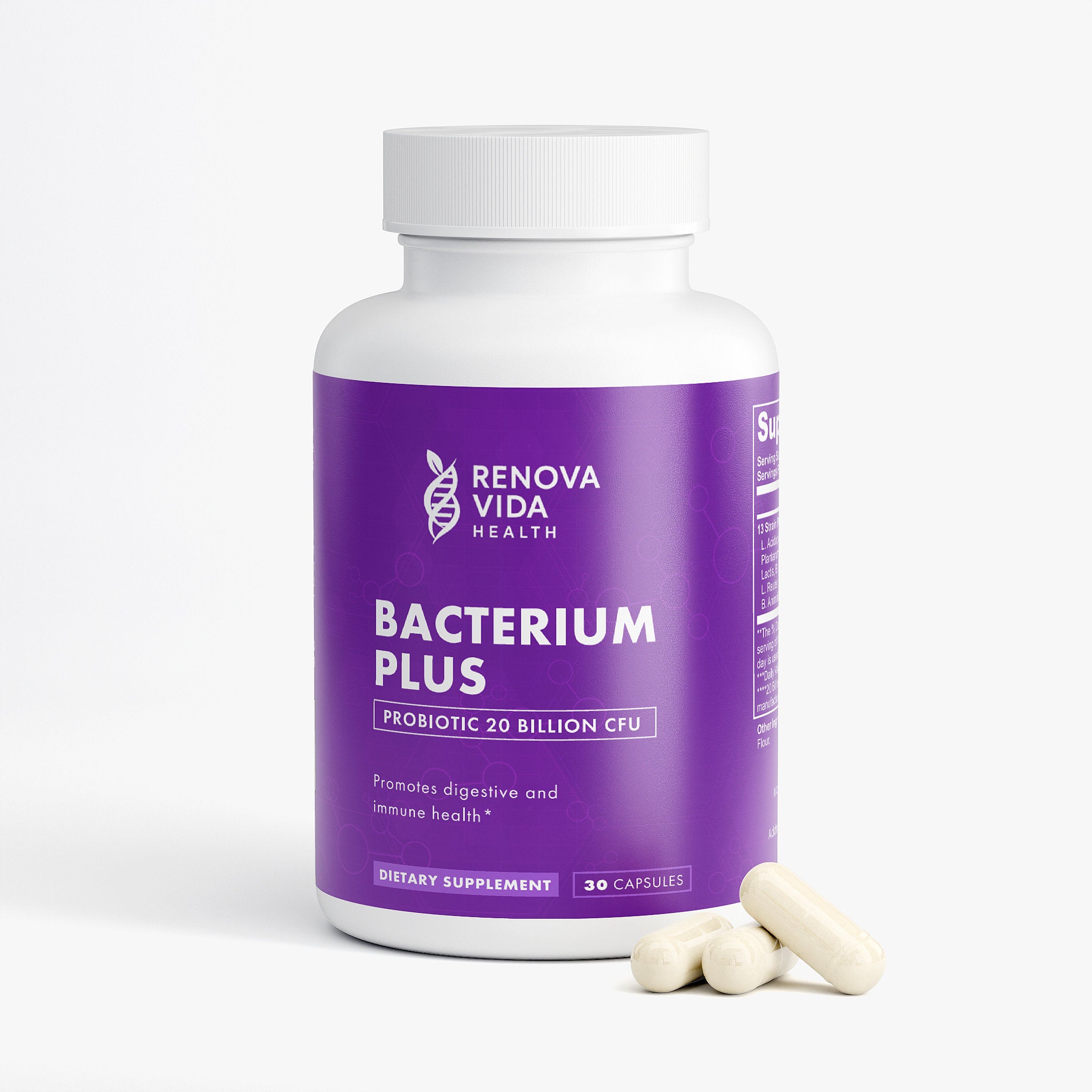 Bacterium Plus