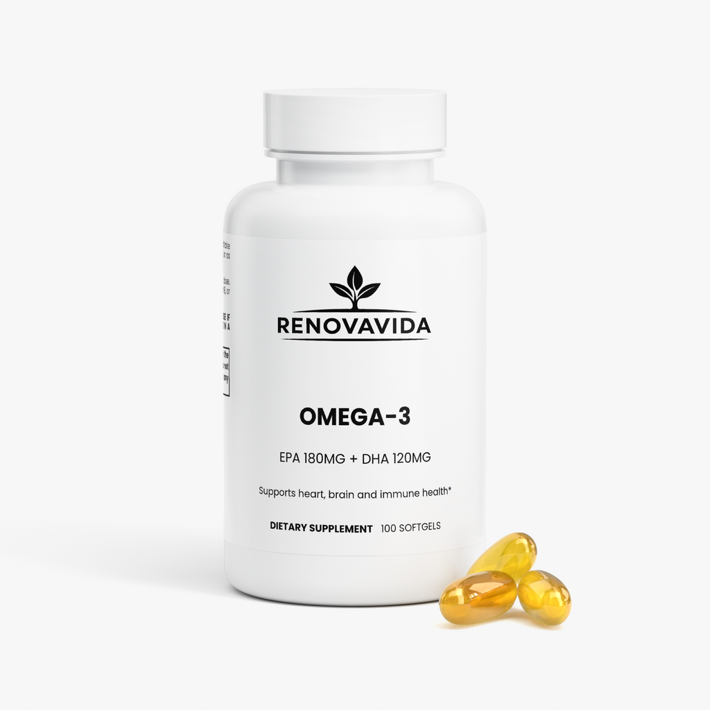 Omega-3 EPA 180mg + DHA 120mg