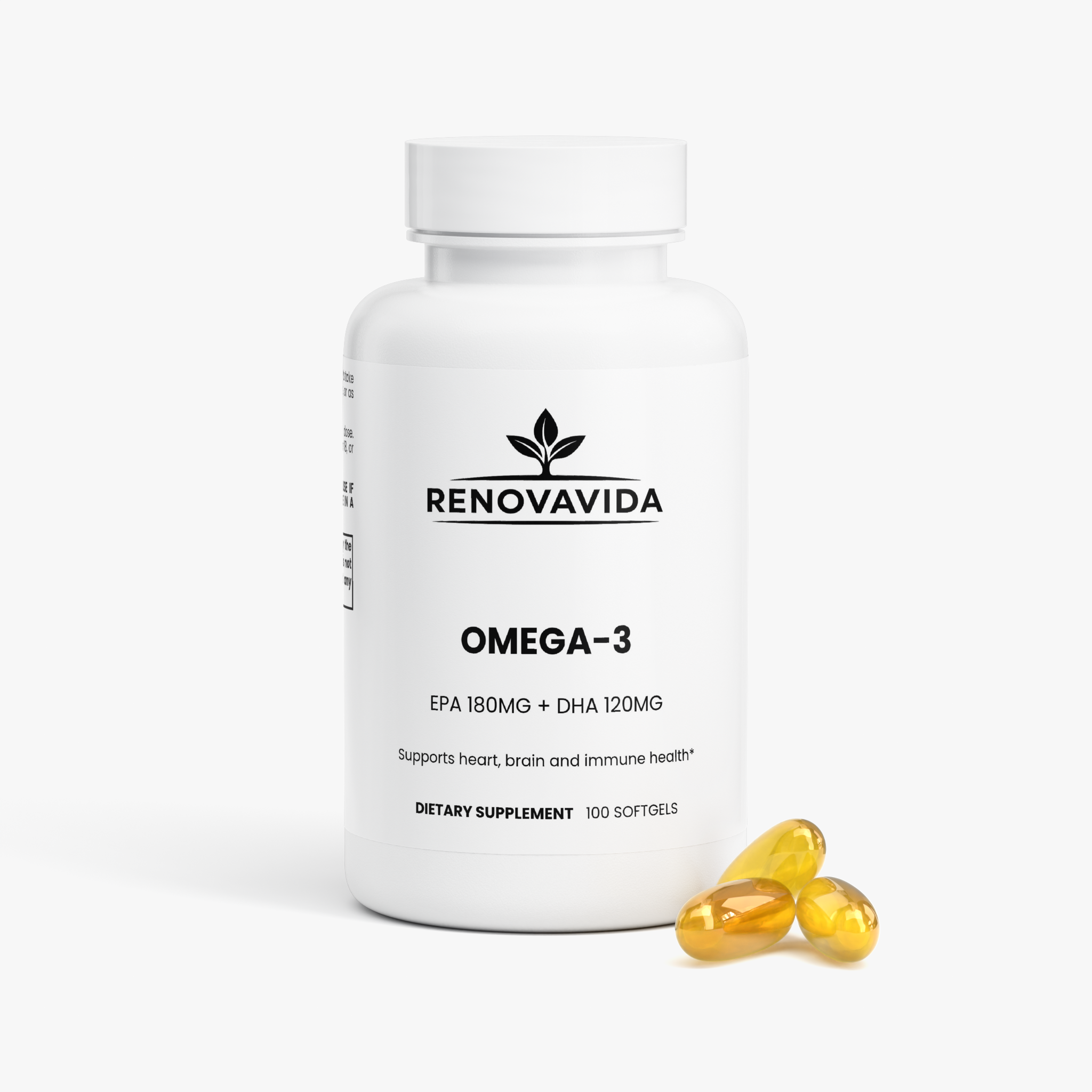 Omega-3 EPA 180mg + DHA 120mg