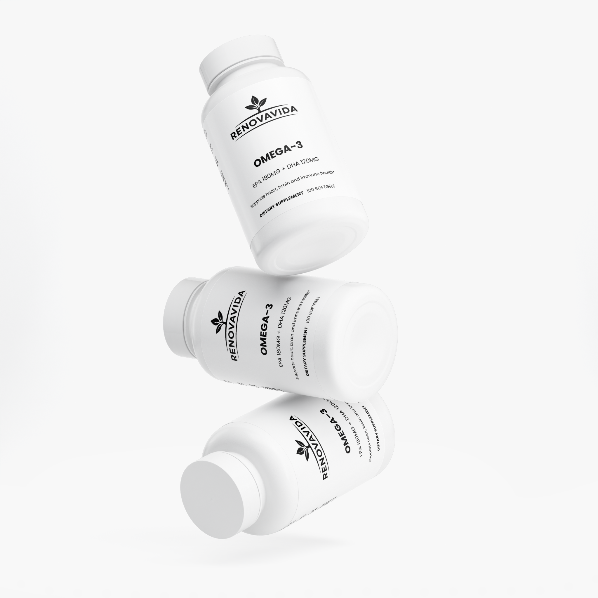 Omega-3 EPA 180mg + DHA 120mg