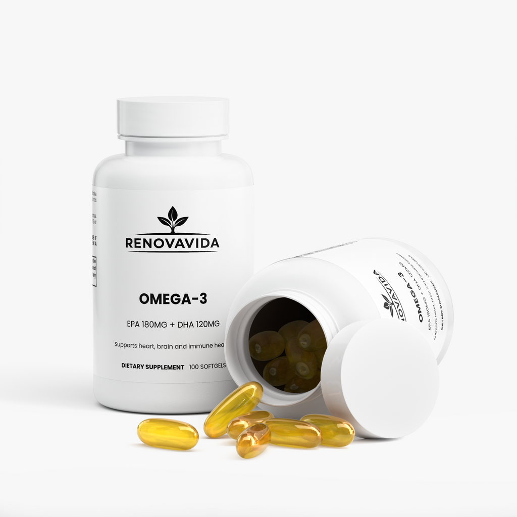 Omega-3 EPA 180mg + DHA 120mg