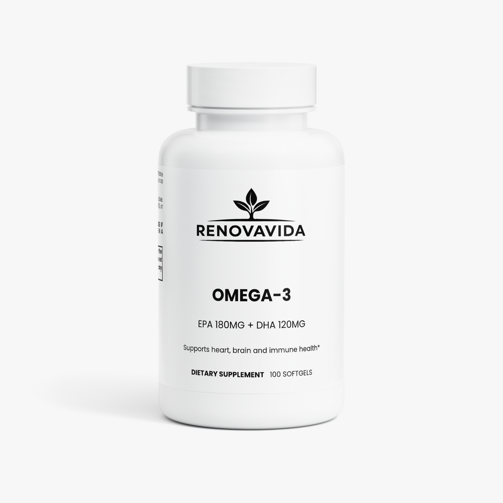 Omega-3 EPA 180mg + DHA 120mg