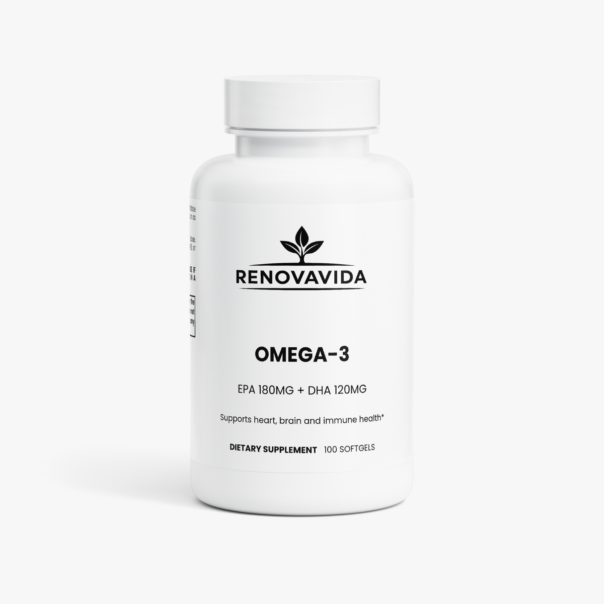 Omega-3 EPA 180mg + DHA 120mg