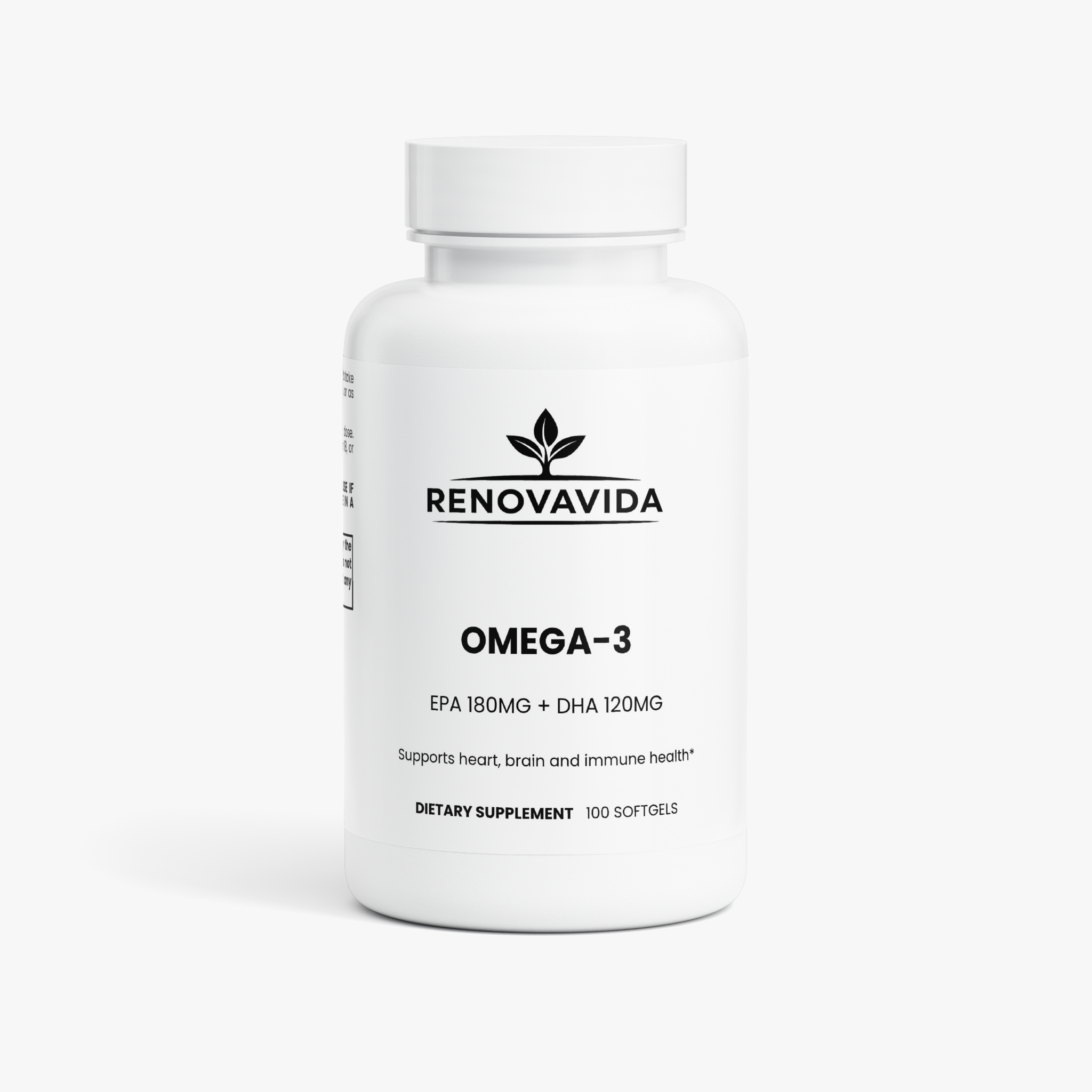 Omega-3 EPA 180mg + DHA 120mg